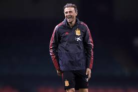 He is also a former player. Spain Boss Luis Enrique We Re In A Group Of Favourites Maldon And Burnham Standard