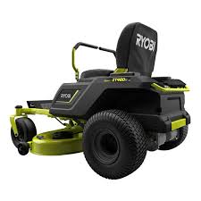 We all know what lawnmowers do, but the difficult part is knowing which one best suits your needs. 100 Ah 42 Zero Turn Electric Riding Mower Ryobi Tools
