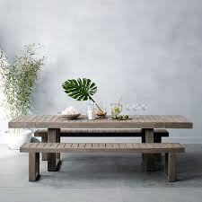 Have a dining room in your home which spells luxury. Portside Garden Dining Bench West Elm United Kingdom
