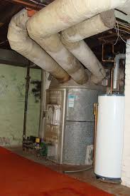 An Octopus Or Gravity Furnace We Often Run Into These In Minnesota We Can Upgrade These To Be Way More Efficient For More Details Hvac System Furnace Hvac