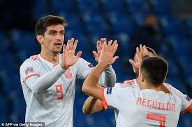 This is the shirt number history of gerard moreno from fc villarreal. Switzerland 1 1 Spain Gerard Moreno Salvages A Point After Sergio Ramos Misses Two Penalties Internewscast