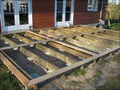 Konstruktion Og Opbygning Af Terrasse I Robinie Trae Send Os En Mail Skovtrup Terrasse Terassehave Terrasseideer