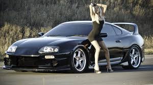 The best hd desktop wallpapers featuring wallpaper images of stunning. Toyota Supra Wallpaper Girl 1920x1080 Download Hd Wallpaper Wallpapertip