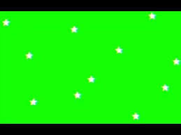 Glitch Stars Green Screen No Audio Sound Youtube Greenscreen Star Gif Aesthetic Gif