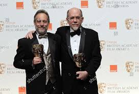 Ed Novick L Richard King Pose Editorial Stock Photo