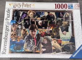 Find harry potter puzzle 1000 from a vast selection of puzzles. Toys Games Harry Potter Vs Voldemort Ravensburger 1000 Piece Puzzle Jigsaws Puzzles