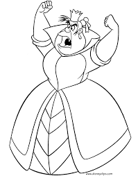 Prince and princess coloring pages. Queen Of Hearts Coloring Pages Coloring Home