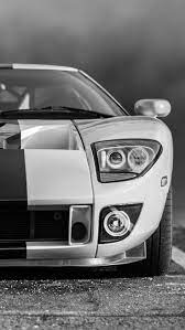 Ford Gt Ford Bw Lights Wallpaper Background Iphone Ford Gt Ford Lit Wallpaper