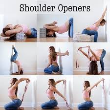 Livedailyfit On Instagram Tight Shoulders Stiff Neck Keep This Guide Handy To Reverse The Chronic Habits Of H In 2020 Yoga Shoulder Yoga Asanas Yoga For Beginners