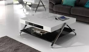 Miliboo table basse relevable design blanche avec rangement lola. La Table Basse Design En 33 Exemples Uniques