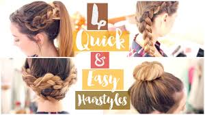 See more ideas about zoella hair, zoella, hair. How To 4 Quick Easy Hairstyles Zoella Ad Youtube