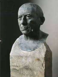 Herm of Lucius Caecilius Jucundus, banker. Bronze