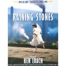 The giants (i giganti) bonifacio angius. Raining Stones French Movie Poster 15x21 In 1993