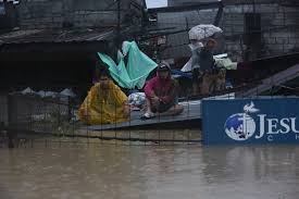 Of november 12, officials said, as heavy rainfall brought by typhoon ulysses (vamco. Typhoon Ulysses Ravages Parts Of Luzon Marikina Submerged In Ondoy Level Waters L Fe The Philippine Star