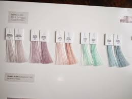 we are so excited to play with these new colors from wella