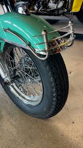 Image result for Hollywood Green 1955 Motorcycle