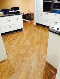 Polyflor Lvt Design Vinyl Tile Flooring Wood Plank Camaro Circle Feature Mitre Boarder Ideas Fitted By Paul Hood And So Vinyl Tile Flooring Vinyl Tile Flooring