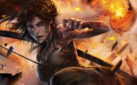 Fantastic collection of the top lara croft wallpapers and background images available for download with hd, 2k, 4k, 5k, and 8k resolution for free. Wallpaper 4k Tomb Raider Lara Croft Croft Lara Makeup Raider Tomb