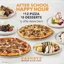 Just glance over the coupon page to choose rashays voucher and deals to get a huge discount. Deal Rashays 12 Pizza And 5 Desserts From 3 5pm Laptrinhx News