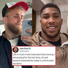 Joshua makes first public comments since fatal crash Read more:  https://sport.timesofmalta.com/?p=137174