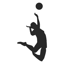 Jumping Spike Volleyball Silhouette Ad Ad Affiliate Spike Volleyball Silhouette Jumping Volleyball Silhouette Spike Volleyball Volleyball