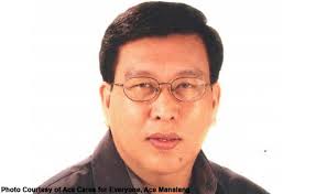 Ace Manalang joins Tarlac gubernatorial race