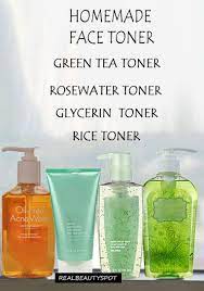Homemade Face Toner For Every Skin Type Real Beauty Spot Toner For Face Homemade Face Toner Diy Toner