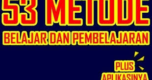 Jul 02, 2017 · judul buku: Download Buku 53 Metode Pembelajaran Situs Guru