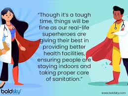Maybe you would like to learn more about one of these? Quotes And Messages To Thank Our Superheroes Who Are Fighting Against Coronavirus Boldsky Com