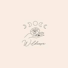 Small Business Premade Logo Bohemian Logo Design Trendy Etsy Bohemian Logo Design Bohemian Logo Hand Logo