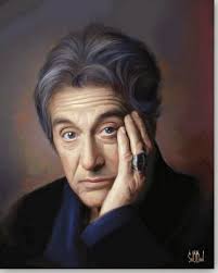 pinturas-rostros-de-hombres-famosos | Retratos famosos, Ideas para retrato,  Retratos de celebridades