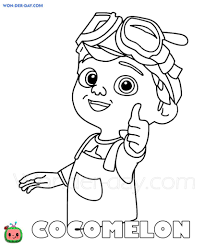 Maybe you would like to learn more about one of these? Cocomelon Coloring Pages 50 Coloring Pages Wonder Day Coloring Pages For Children And Adults