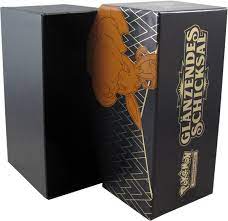 Glänzendes schicksal urgl v tin Pokemon Top Trainer Box Glanzendes Schicksal Ohne Inhalt Comic Planet Shop