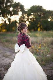 Wednesday Charm Flannel Wedding Dress Grunge Wedding Plaid Wedding