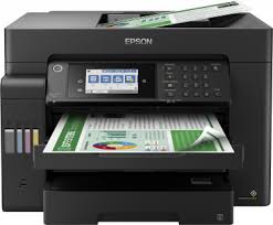 تحقق واضبط إعدادات حجم الورق في التطبيق أو برنامج تشغيل الطابعة. Ecotank L15150 Epson