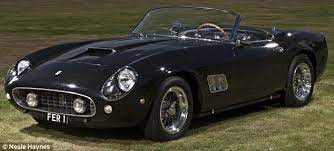 Chris Evans How I Lost A Fortune But Gained A 5m Spyder And The Radio 2 Breakfast Show Spyder Ferrari Ferrari California