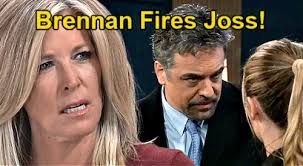 Joss Fired From WSB After Carly Tells Brennan 6 SHOCKING WORDS ABC General  Hospital Spoilers 👉 Get the FULL General Hospital spoilers here:  https://phattai.dierosenheimcops.de/joss-fired-from-wsb-after-carly-tells- brennan-6-shocking-words-abc-general ...