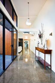 Top 50 Best Concrete Floor Ideas Smooth Flooring Interior Designs Concrete Interiors Concrete Floors Living Room Concrete Stained Floors