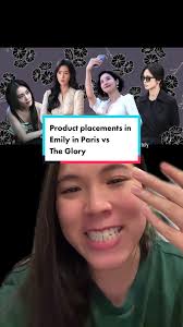 Comparing Product Placements: Emily in Paris vs The Glory