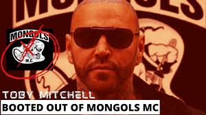 Toby Mitchell booted out of Mongols MC