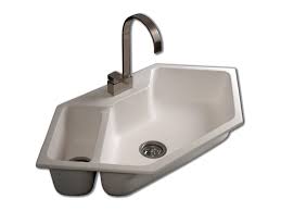 corner kitchen sink