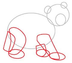 When you look at the drawing by itself, it's okay from this angle that gives you these two points, which you can then draw a line through. How To Draw A Bear Howstuffworks