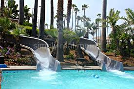 Beach is across the street and you can walk over a connecting bridge to get there easily. Hyatt Regency Huntington Beach Beachfront Getaway Simply Real Moms