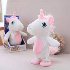 Talking Walking Unicorn Unicorn Toys Unicorn Stuffed Animal Unicorn Plush