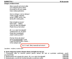 Greșeală In Subiectele De La Romană O Poezie A Lui Heinrich Heine A Fost Atribuită Lui șt O Iosif Malpraxis Pedagogic In Intocmirea Subiectelor De Examen Hotnews Ro Edupedu