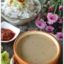 Boleh buat untuk hidangan untuk minum petang. Laksa Kuah Lemak Rasa