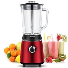 Professional Blender Smoothie Blender Household Blender Mixer Grinder With 1 5 L Glass Jar By Comfee Review Smoothie Blender Blender Professional Blender