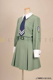 聖エルミン学園 女子制服 ブラウスセット 韓国スタイル キュートなファッション 学校の制服の着こなし