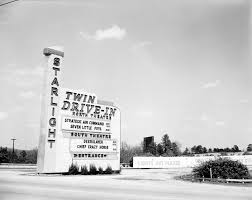 But what kind of crowd does it draw? Starlight Drive In Movie Theatre Atlanta Georgia April 11 1958 Georgia State University Library Exhibits
