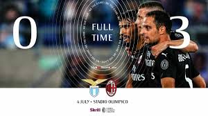 Thanks to a detailed analytical analysis of this match, we have prepared a bet option. Lazio 0 3 Ac Milan Full Highlight Video Serie Tim A